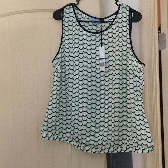 Light/flowy tANk 💚💛💙 - Picture 3 of 7